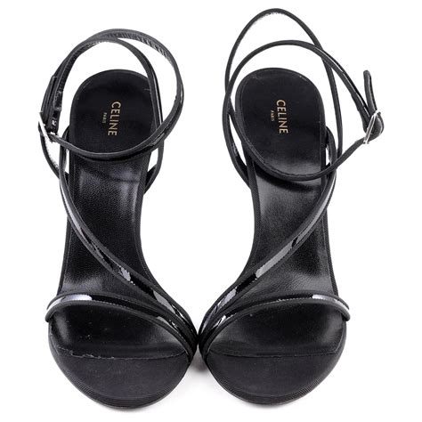 women's celine sandals|celine black flat sandals.